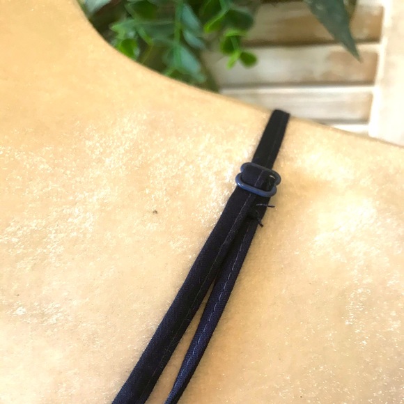 ✴️LAST ONE✴️ MEDIUM -BLUE & WHITE OMBRÉ DIP MAXI DRESS - Picture 8 of 8